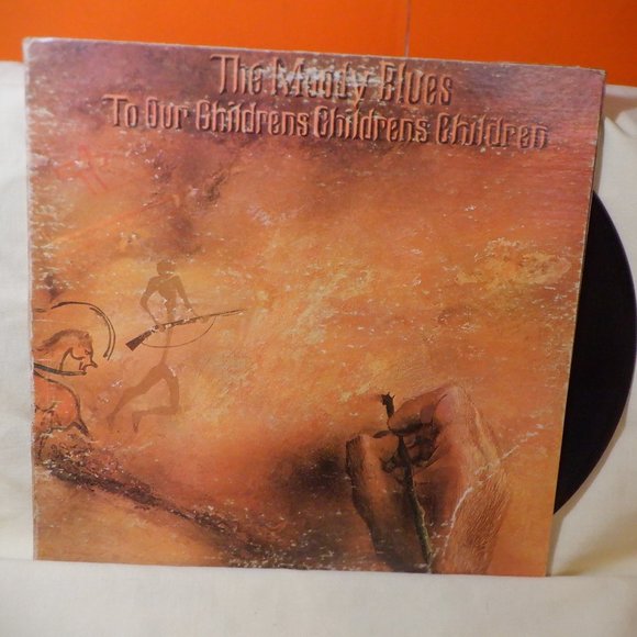 ~~~ The MOODY BLUES ~~~ To Our CHILDRENS CHILDRENS CHILDREN - Picture 1 of 2